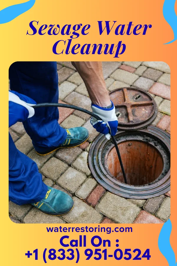 Sewage Water Cleanup in Keene, KY